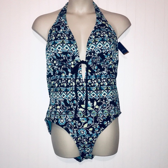 apt 9 plus size swimwear